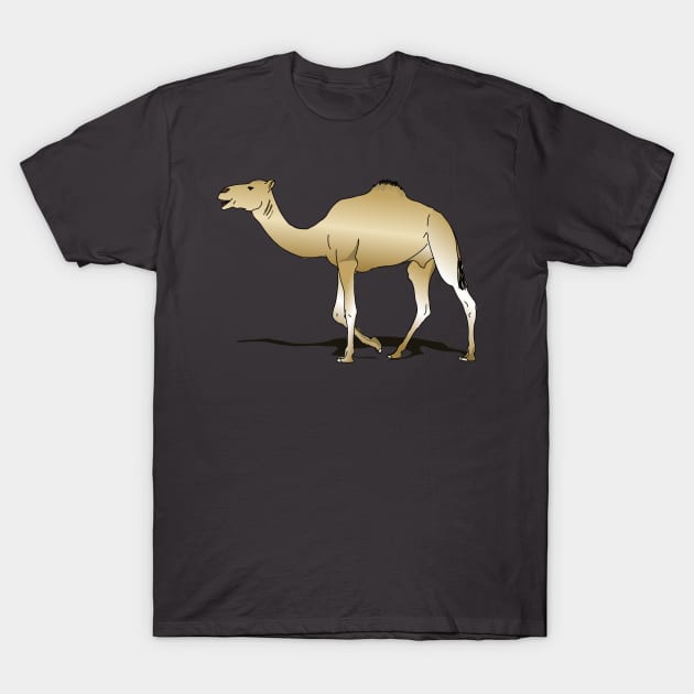 Dromedary, also nammed Arabic Camel T-Shirt by FabuleusePlanete